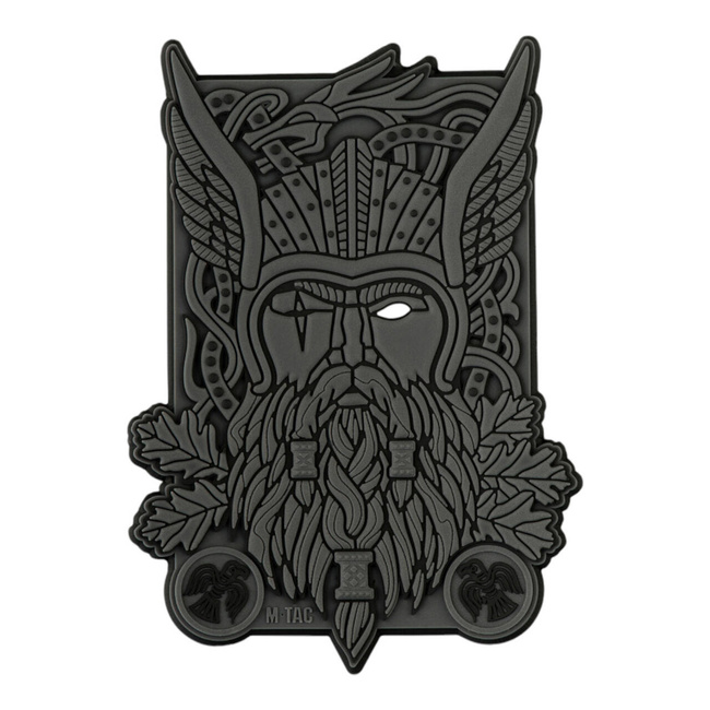 PATCH ODIN 3D PVC - DARK GREY - M-TAC