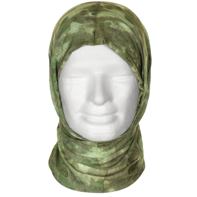 NECK GAITER - MFH - 50 x 25 CM - HDT CAMO FG