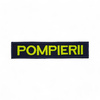 Piept \ 10x2,5 cm \ Albastru închis (navy) \ Roșu \ Vernil fluorescent \ With Velcro