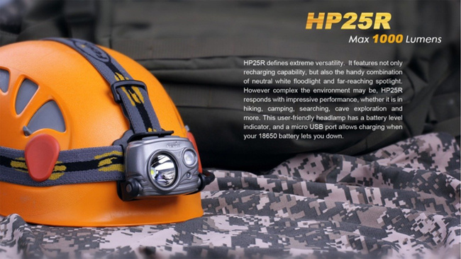 Flashlight Fenix HP25R