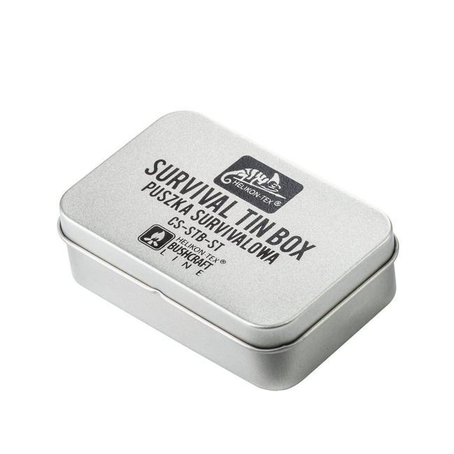 SURVIVAL TIN BOX - HELIKON