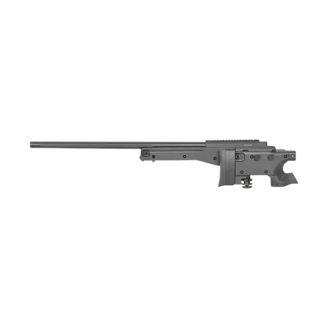 Airsoft Replica Sniper MB08AE - standard version - Black - WELL PRO