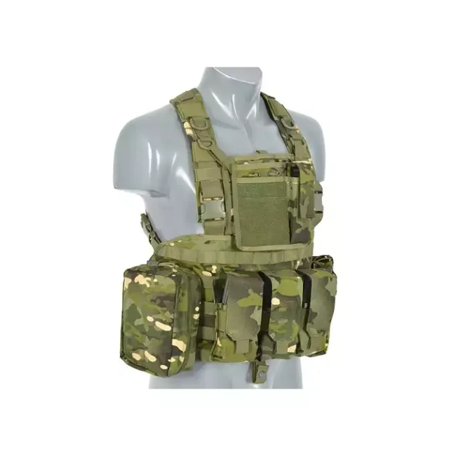 Force Recon Chest Harness - MOLLE - Multitarn - 8FIELDS