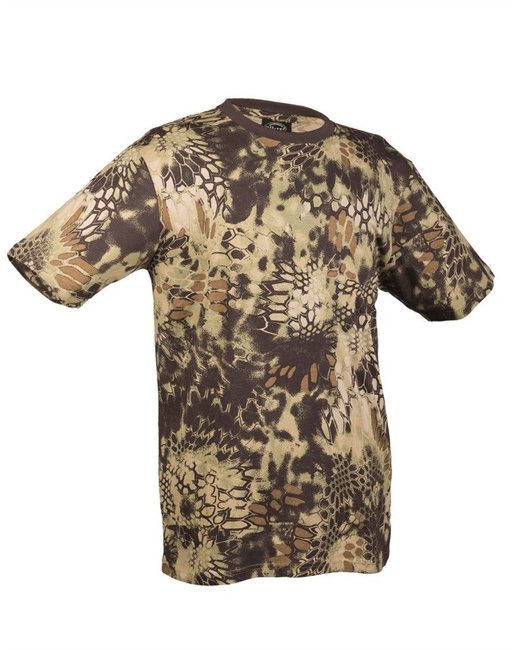 T-SHIRT - Mil-tec® - MANDRA® WOOD