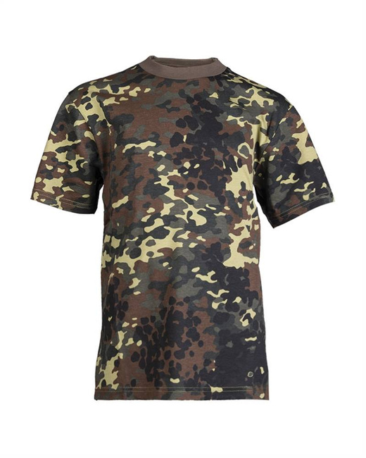 KIDS T-SHIRT - Mil-Tec - FLECKTARN