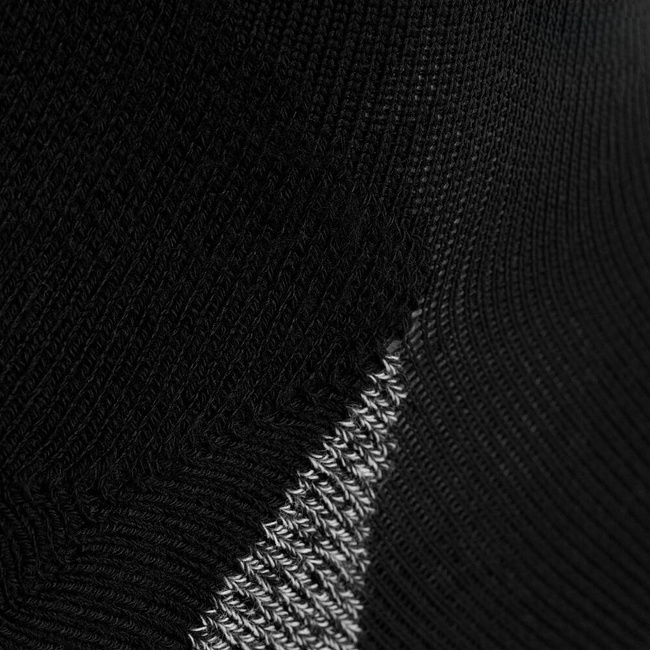 SOCKS COOLMAX 35% - BLACK - M-TAC