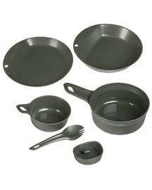 OD PLASTIC EXPLORER KIT WILDO® 6-PIECES