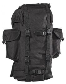 BACKPACK GERMAN ARMY COMBAT 65L BLACK