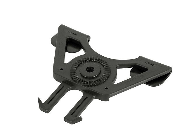 HIGH-TECH POLYMER HOLSTER FOR P220/225/226/228/229 - BLACK [CYTAC]