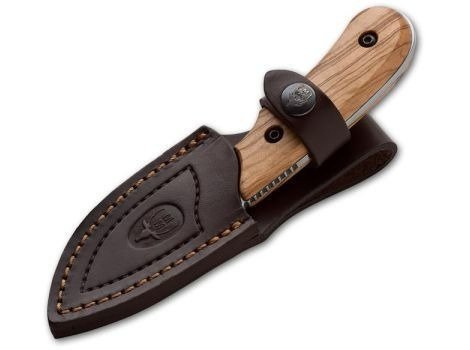 Muela Ibex Olive Knife