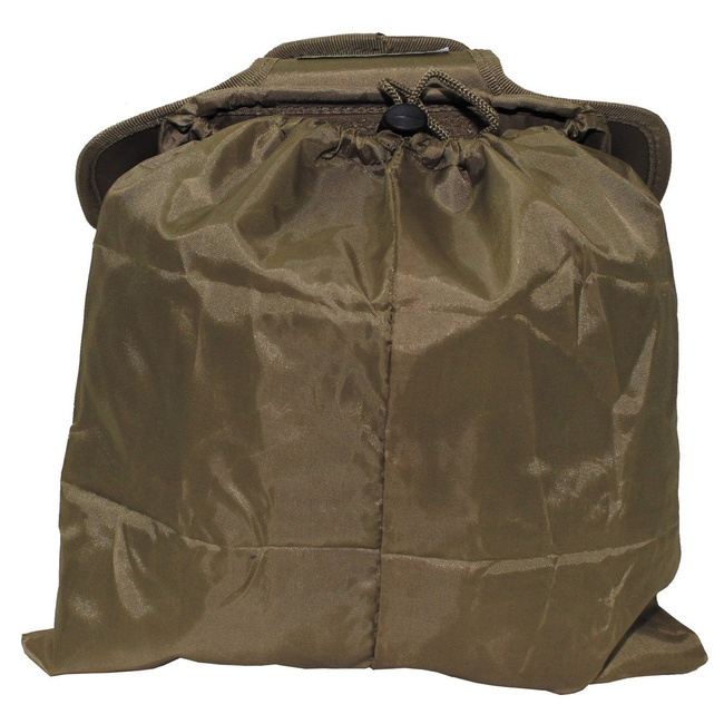 Bag "Molle", w/pouch, coyote