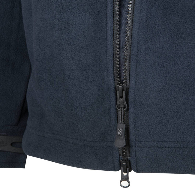 DOUBLE FLEECE JACKET - "LIBERTY" - Helikon Tex® - OLIVE/BLACK