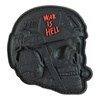 PATCH WAR IS HELL 3D PVC - BLACK - M-TAC