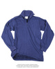 BRITISH BLUE/BLACK TRICOT SHIRT WITH ZIPPER USED