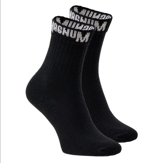 Magnum 3 Base Pack - Black Socks