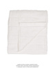 ITALIAN WHITE TERRY TOWEL 55X95 LIKE NEW