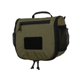 TRAVEL TOILETRY BAG - OLIVE GREEN/BLACK - HELIKON