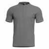 T-SHIRT - "LEVANTES HENLEY STRIPES" - PENTAGON® - WOLF GREY