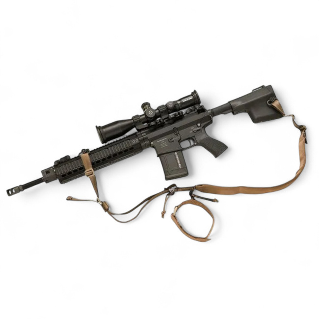 Sniper sling with cuff assembly - VTAC PES MK2 - Viking Tactics - Coyote Brown