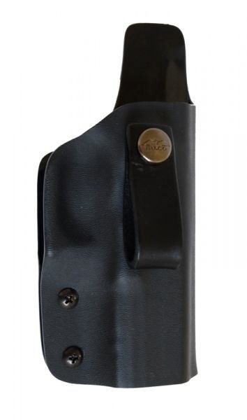 KYDEX IWB Holster For Concealed Gun Carry Leather Loop Ruger