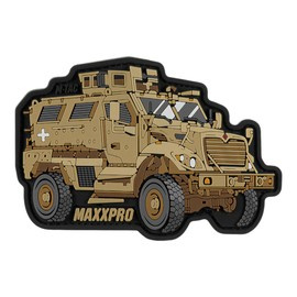 PATCH MAXXPRO PVC - MULTICOLOR - M-TAC