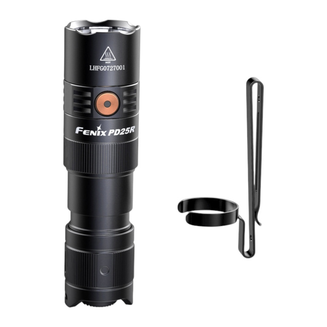 LED flashlight PD25R - black - Fenix