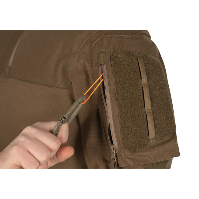 RAIDER MK V ATS FLEX COMBAT SHIRT - CLAWGEAR - COYOTE