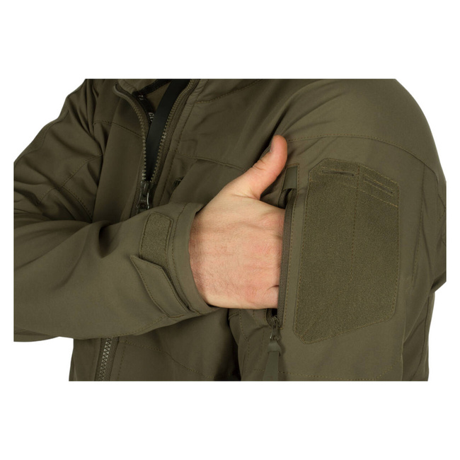 RAPAX SOFTSHELL JACKET - RAL7013 - CLAWGEAR