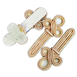 Ceremonial military ranks (2 pcs) - Military surplus from the Romanian Army