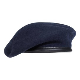 FRENCH STYLE BERET - PENTAGON - NAVY BLUE