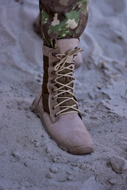 TACTICAL BOOTS - EXTREME EVOLUTION - DESERT BROWN