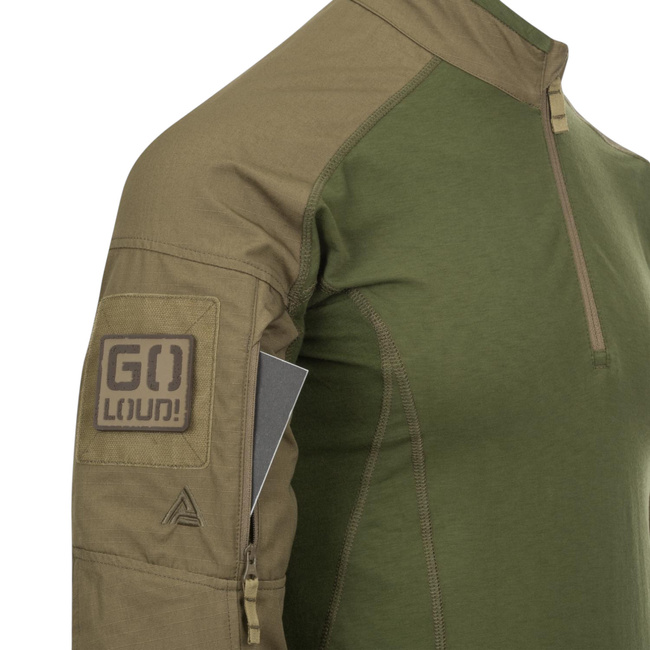 COMBAT SHIRT - VANGUARD - FLECKTARN CAMO - DIRECT ACTION - HELIKON-TEX