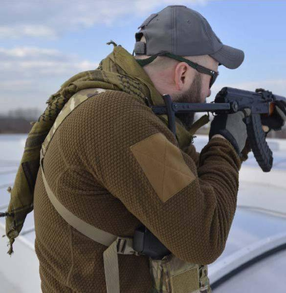 TACTICAL JACKET - ALPHA- Helikon Tex - NAVY BLUE