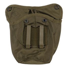 Austrian bottle cover, od green, used