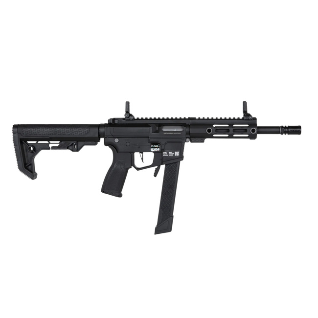 AIRSOFT SUBMACHINE GUN SPECNA ARMS - SA-FX01 FLEX™ HAL ETU™ - BLACK