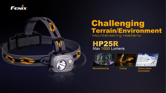 Flashlight Fenix HP25R