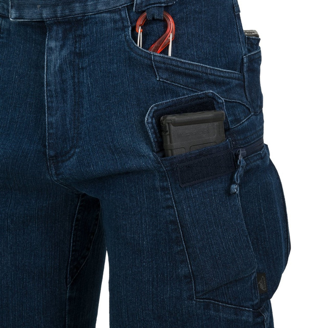 URBAN TACTICAL SHORTS - UTS® - 8.5" - DENIM STRETCH - Helikon-Tex®