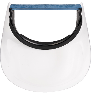 FRENCH VISOR FOR HELMET USED