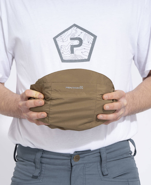 JACKET - "ANEMOS WINDBREAKER" - PENTAGON® - MIDNIGHT BLUE