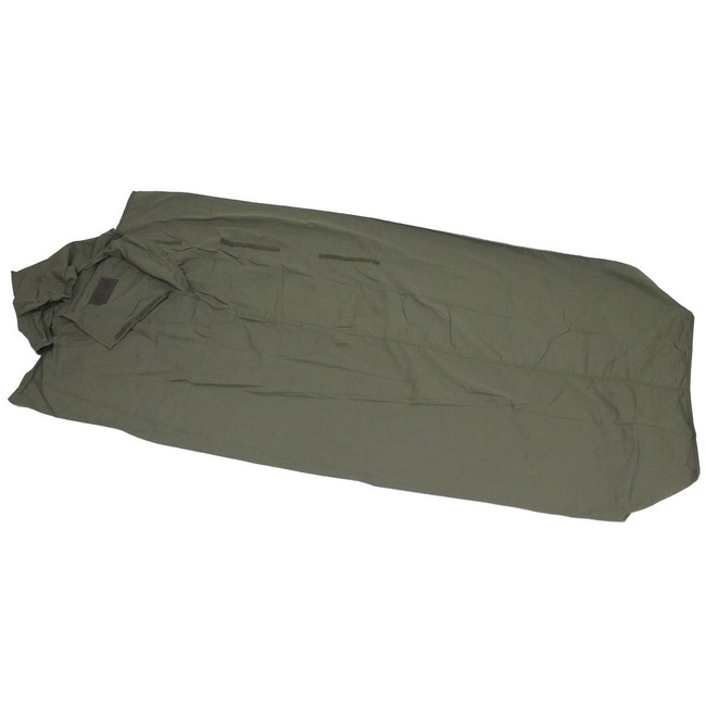 GB Sleeping Bag Liner, OD green - like new