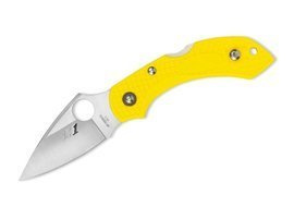DRAGONFLY 2 SALT PLAIN POCKET KNIFE -  SPYDERCO