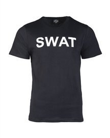 T-SHIRT SWAT Black
