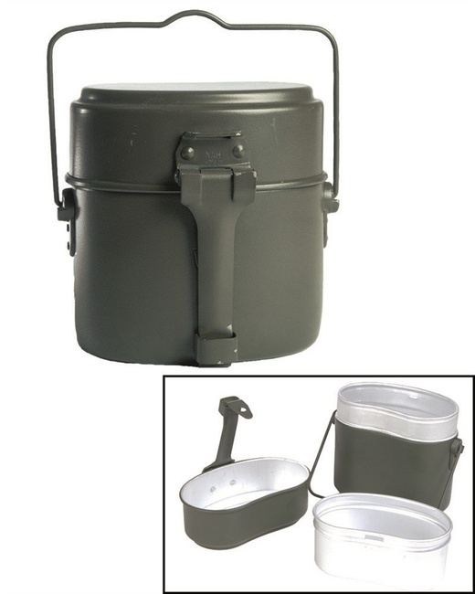 GERMAN GENUINE 3-PC. MESS KIT