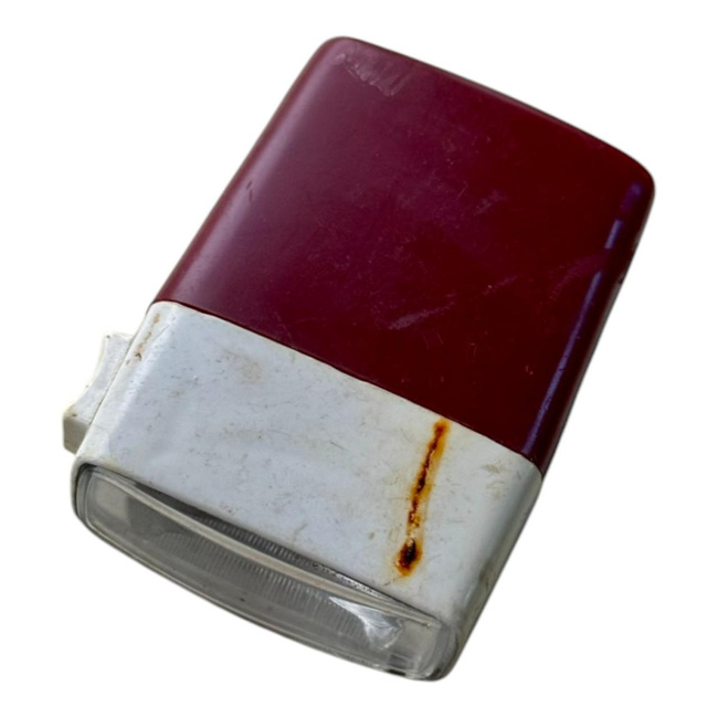 ELBA FLASHLIGHT - ROMANIAN ARMY MILITARY SURPLUS - DIFFERENT COLORS AND TEXTURES - USED