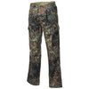 GERMAN TACTICAL TROUSERS, BW CAMO 5 COLORS - LARGE SIZE - MFH