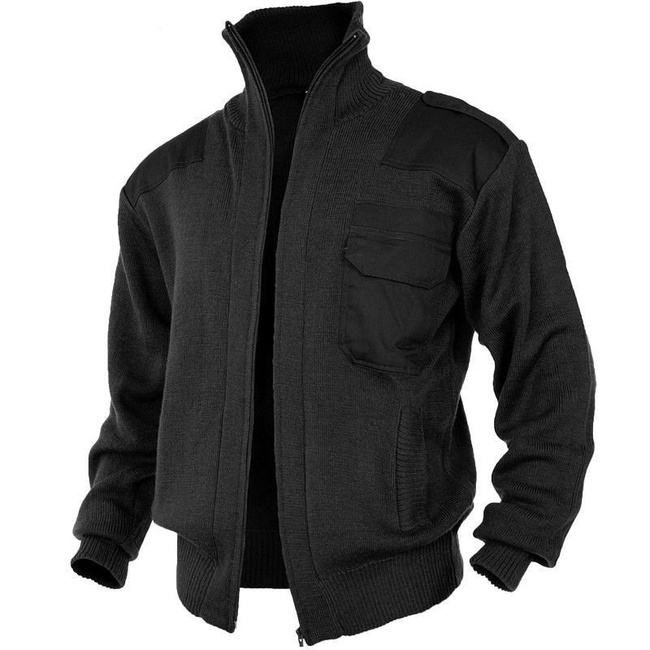 Black MIL-TEC CARDIGAN