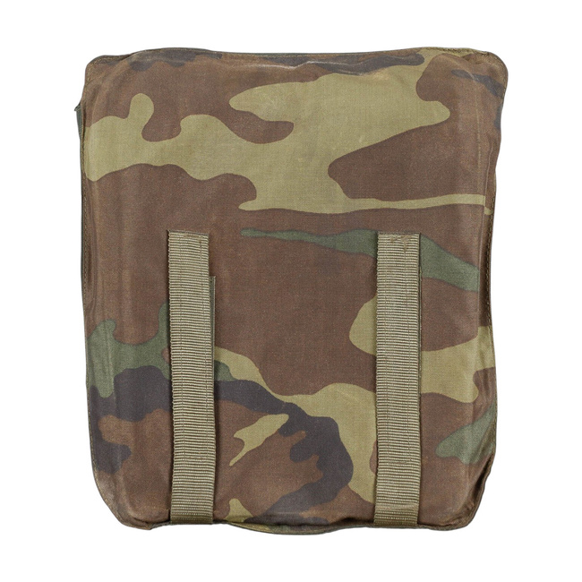 CURVED KEVLAR PROTECTIVE PLATE - WITH POUCH -  ITALIAN ARMY MILITARY SURPLUS - FUNCTIONALITY IS NOT GUARANTEED