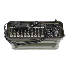 Satt Electronic Telephone Switchboard - 5DL - Satt Elektronik - German Army Military Surplus - Used/Untested