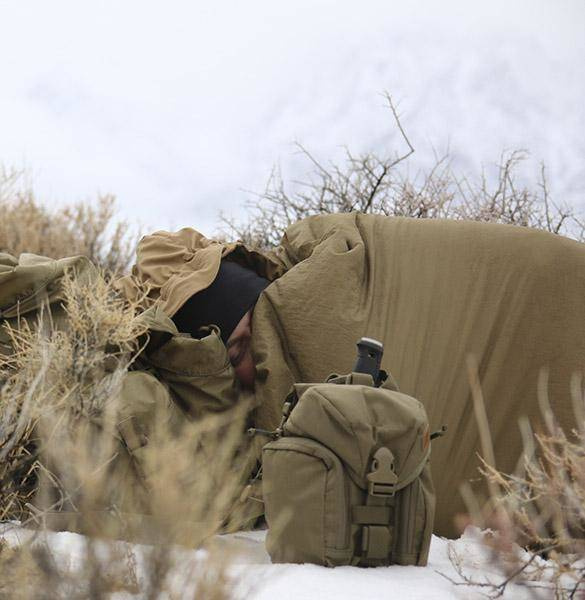 MULTIFUNCTIONAL PONCHO - "SWAGMAN ROLL" - Helikon-Tex® - COYOTE TAN