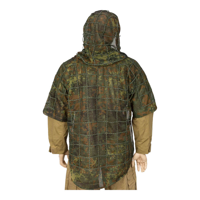 SNIPER S CAPE, FLECKTARN GHILLIE - MIL-TEC